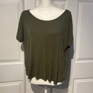 Like new Olive top